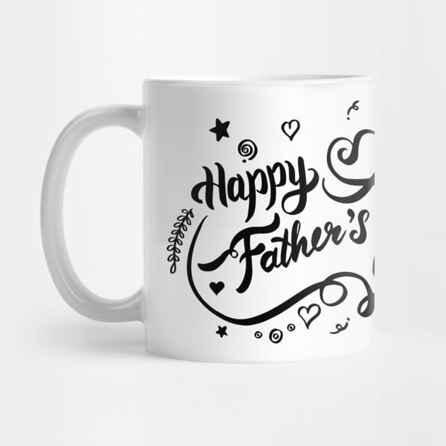 Happy father's day shirt by zebra13